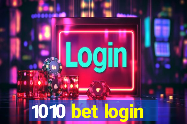 1010 bet login